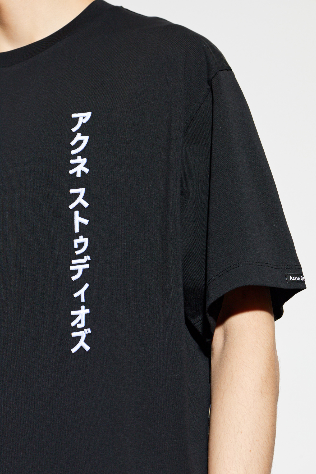 Acne Studios Crew neck T-shirt | Men's | Vitkac